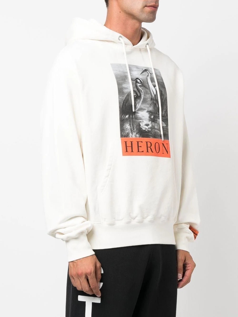 Halftone Heron hoodie - 3