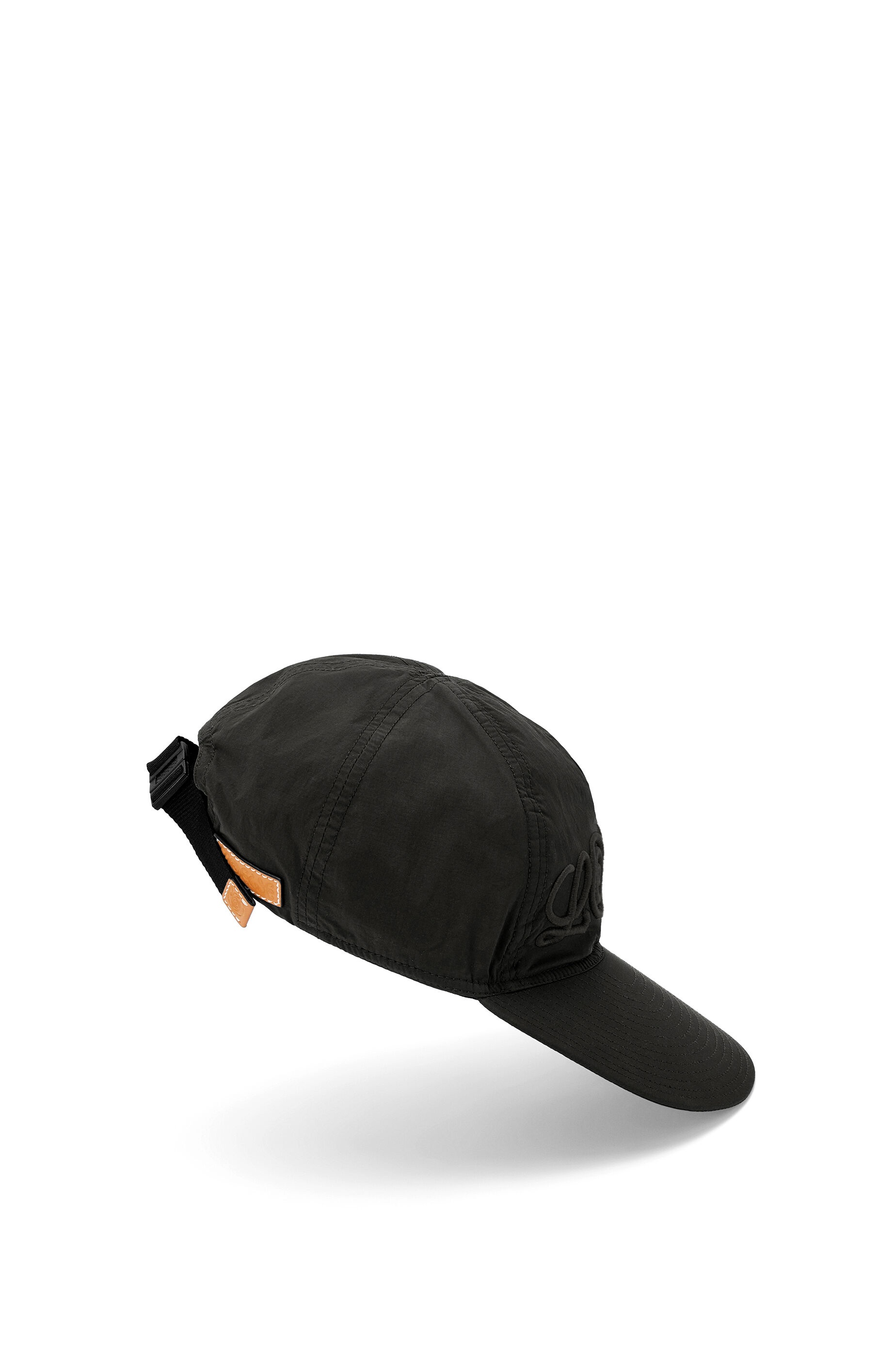 Long visor cap in recycled nylon - 3