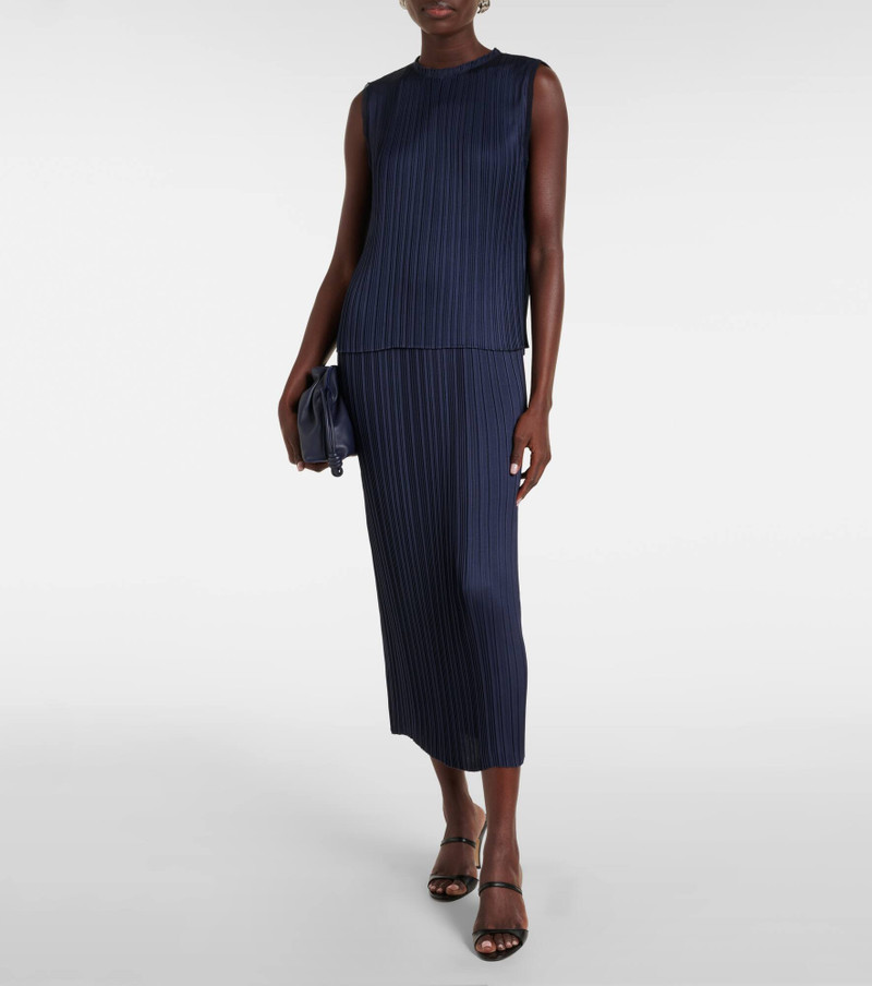 Vince Pleated midi skirt outlook