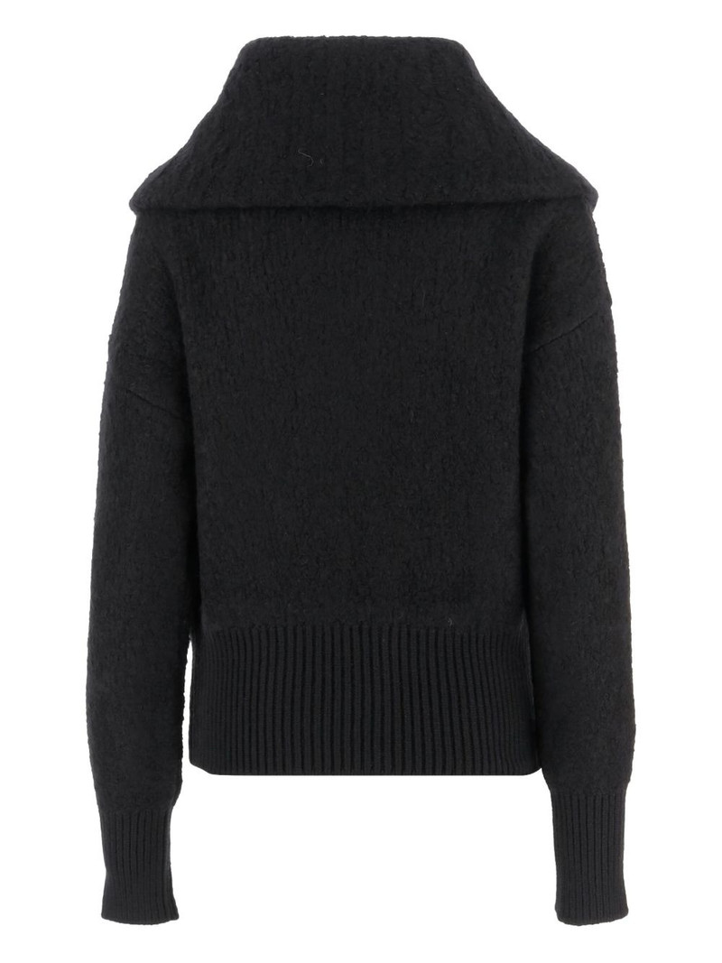 SA SU PHI zip-up bomber jacket outlook