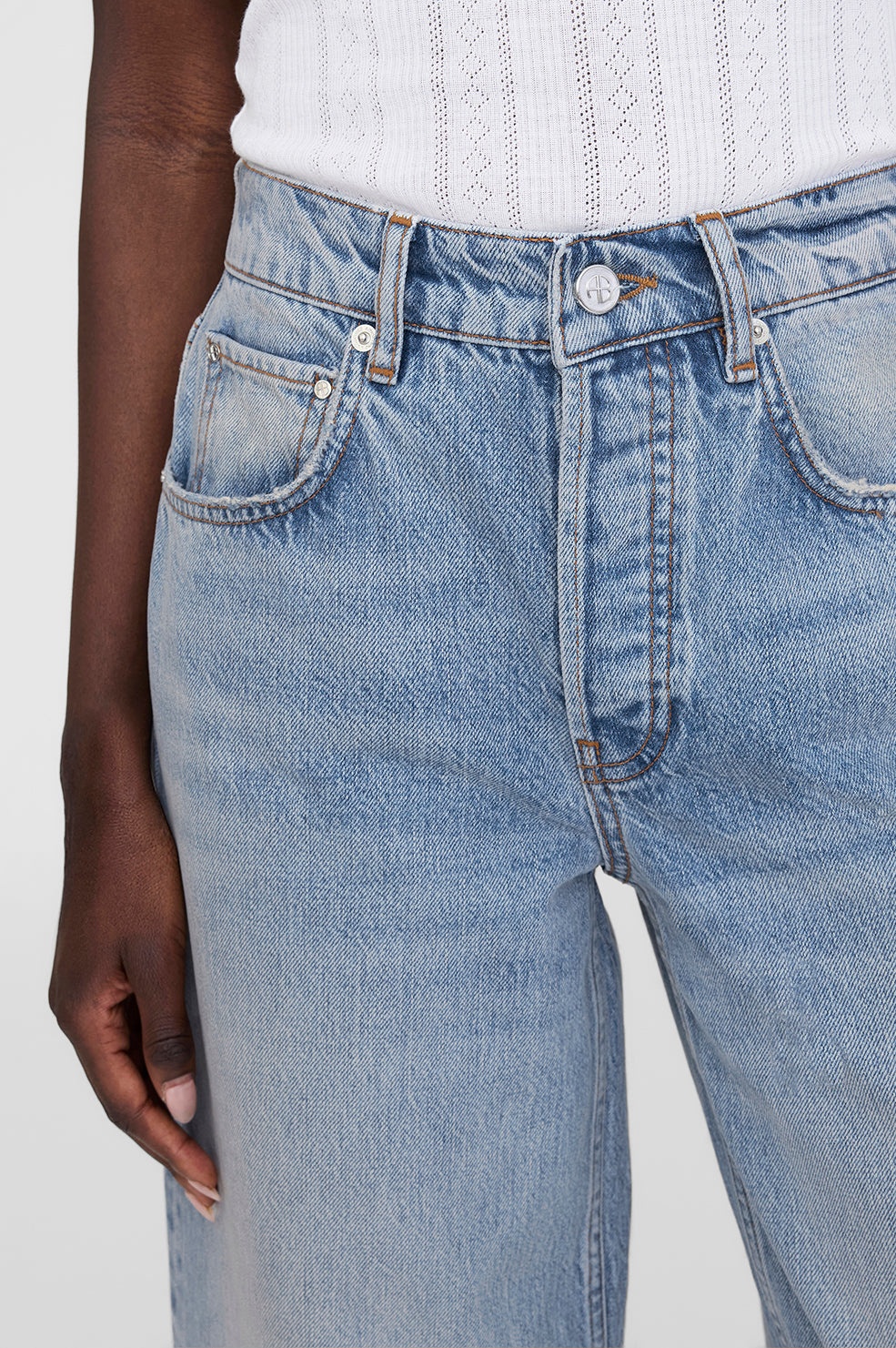 Heath Jean - Blizzard Blue - 7