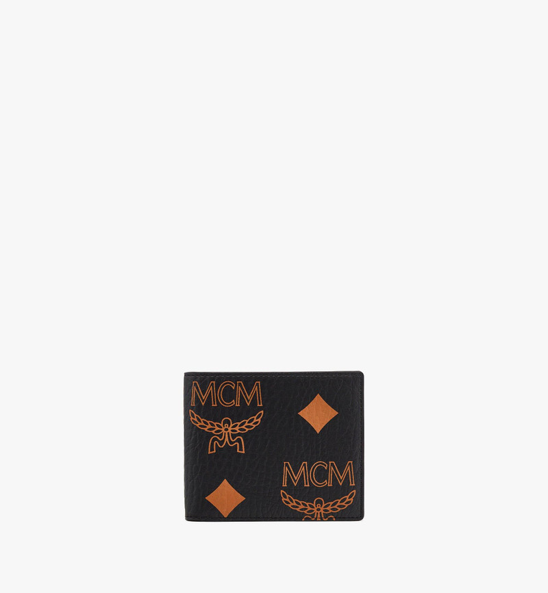 Bifold Wallet in Maxi Visetos 1