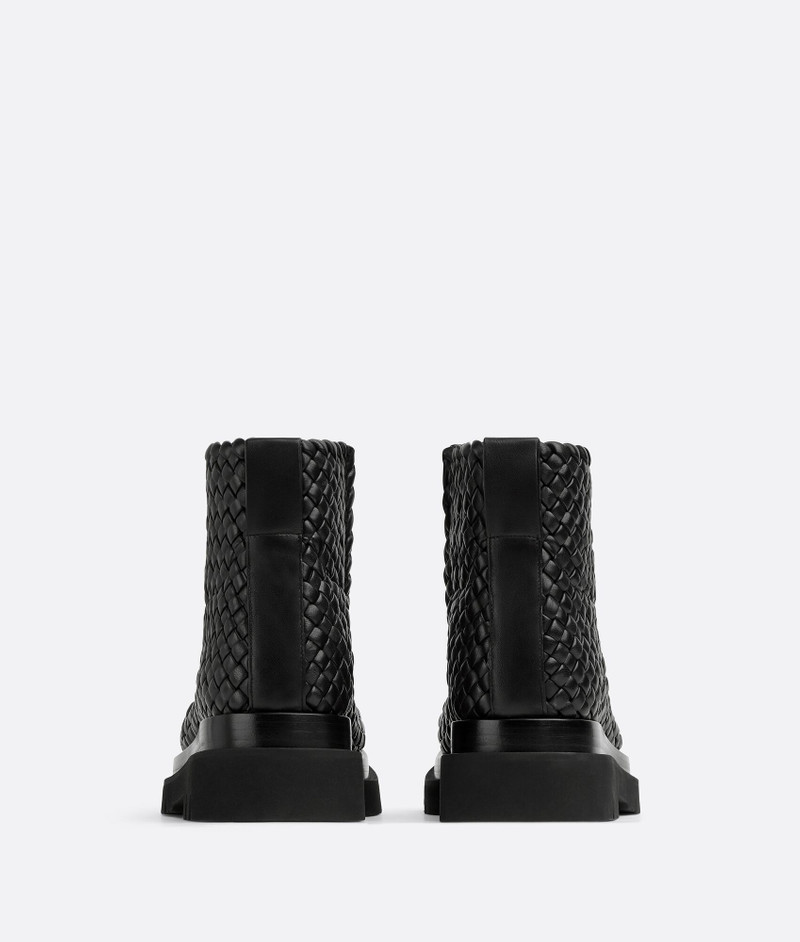 Bottega Veneta lug ankle boot outlook