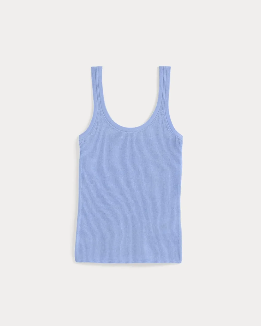 THE LIGHT RIBBED CAMI IN ULTRASOFT MERINO - 1