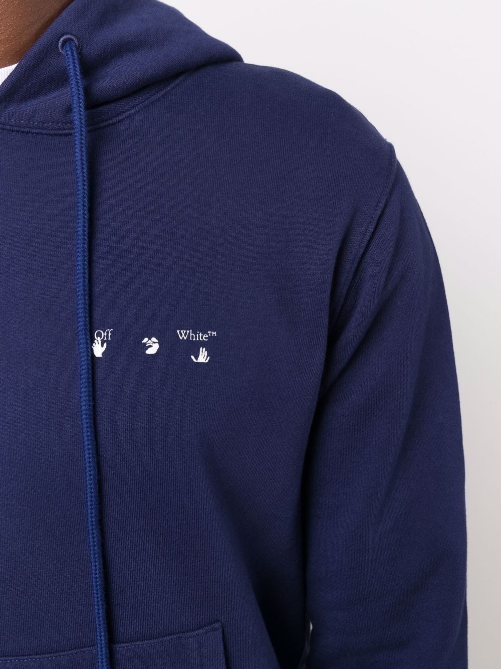 logo-print Arrows hoodie - 5