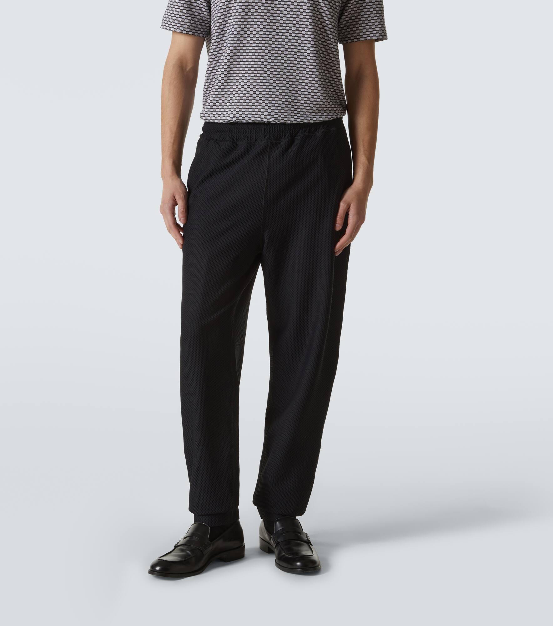 Knitted sweatpants - 3
