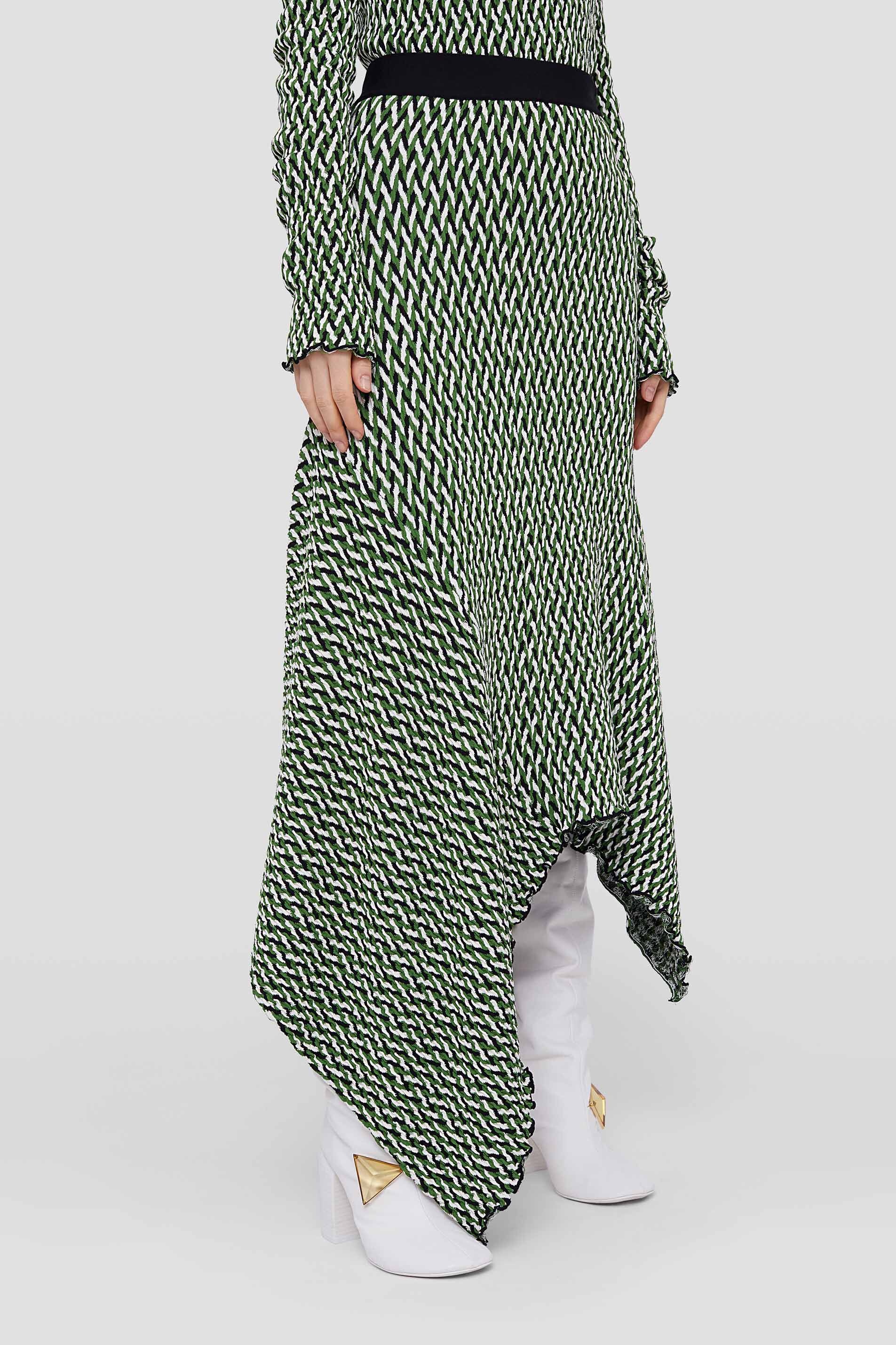Jacquard Skirt - 5