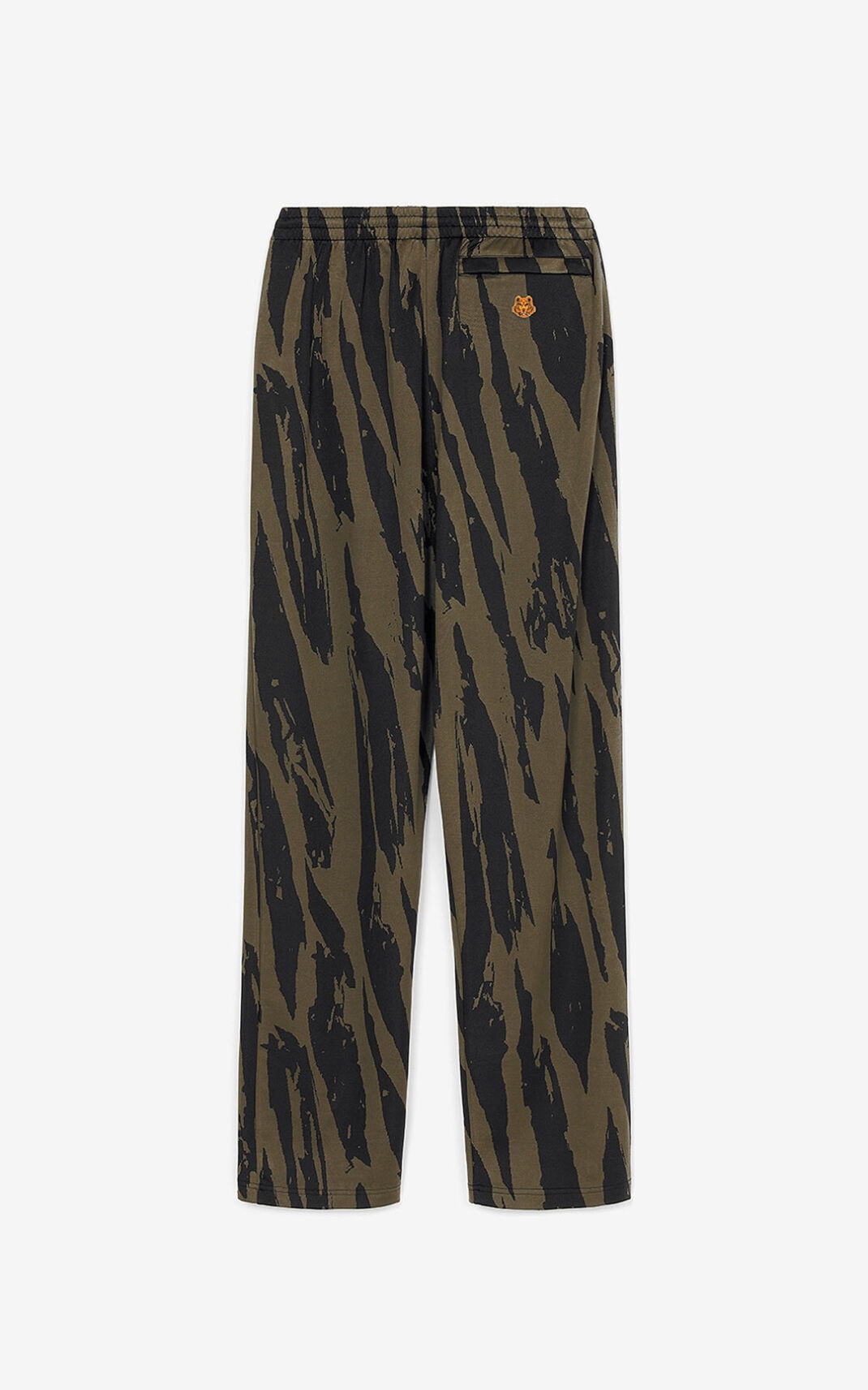 'Pleat Camo' oversize trousers - 5