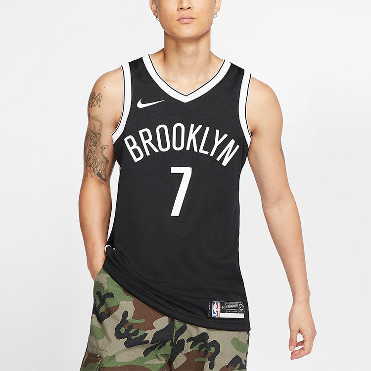 Nike NBA Team limited Jersey SW Fan Edition Brooklyn Nets Durant No. 7 Black 864459-018 - 3