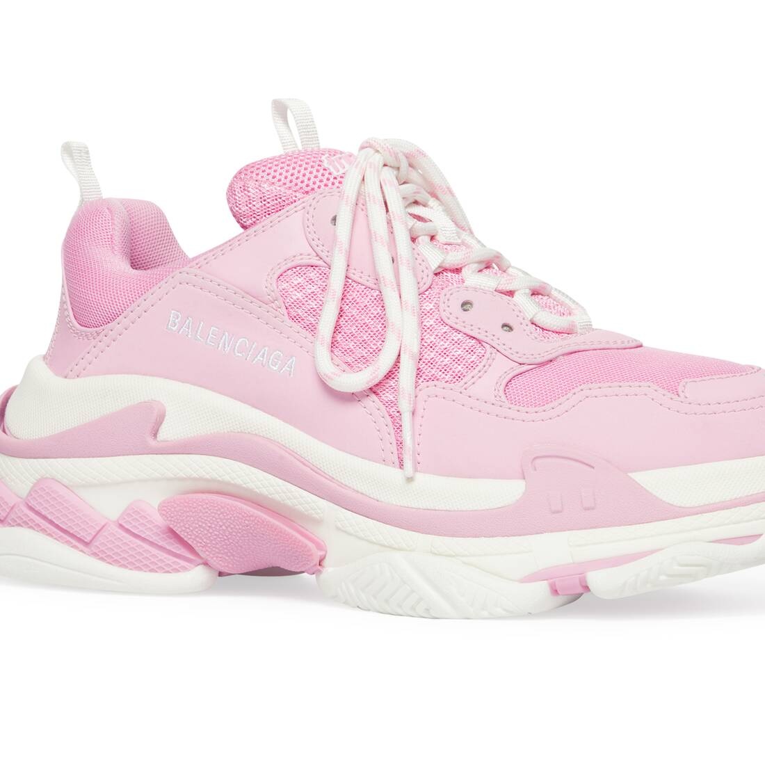 Women's Triple S Sneaker   in Light Pink - 8