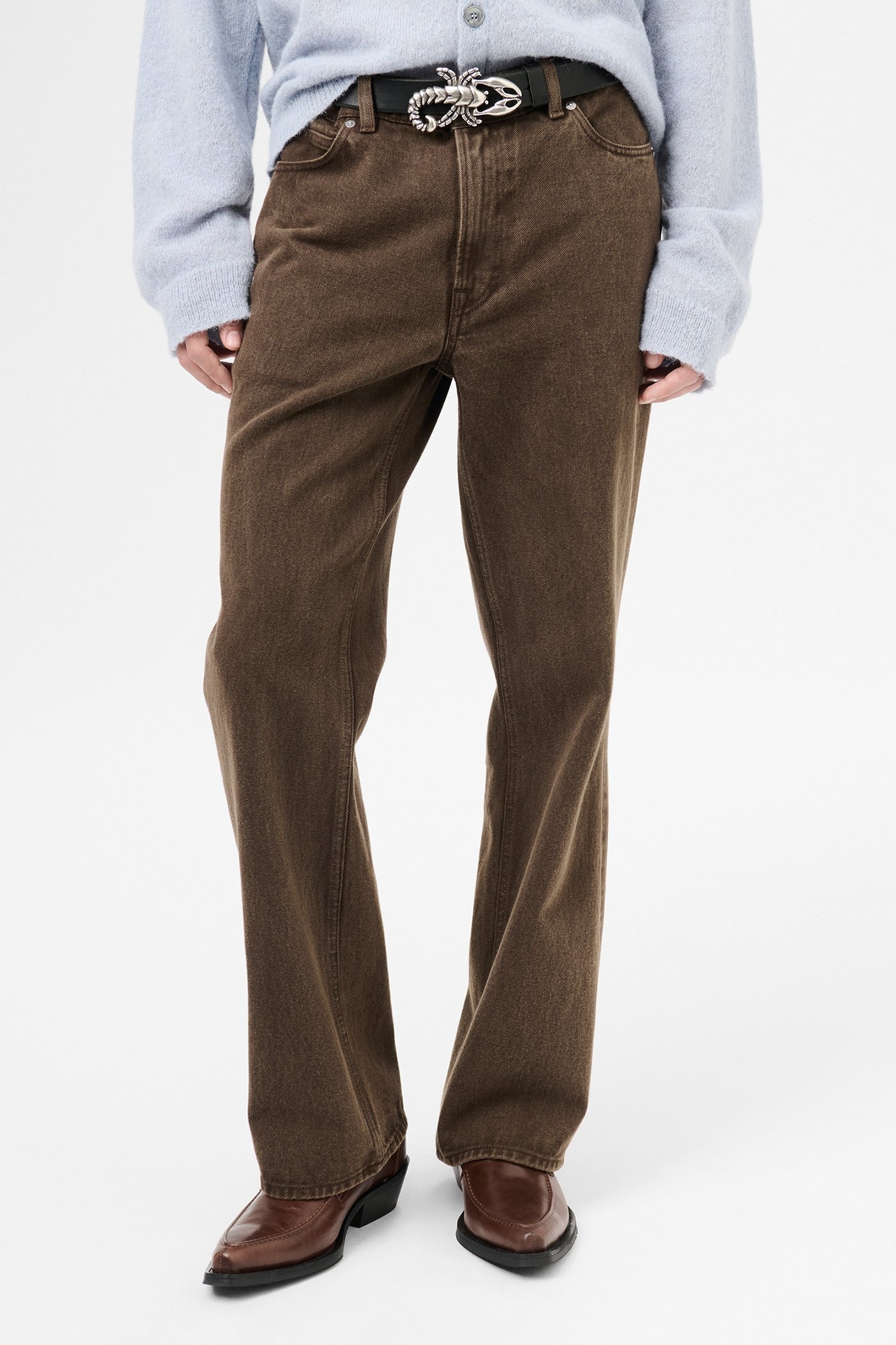 70s Cut Choco Overdye - 3