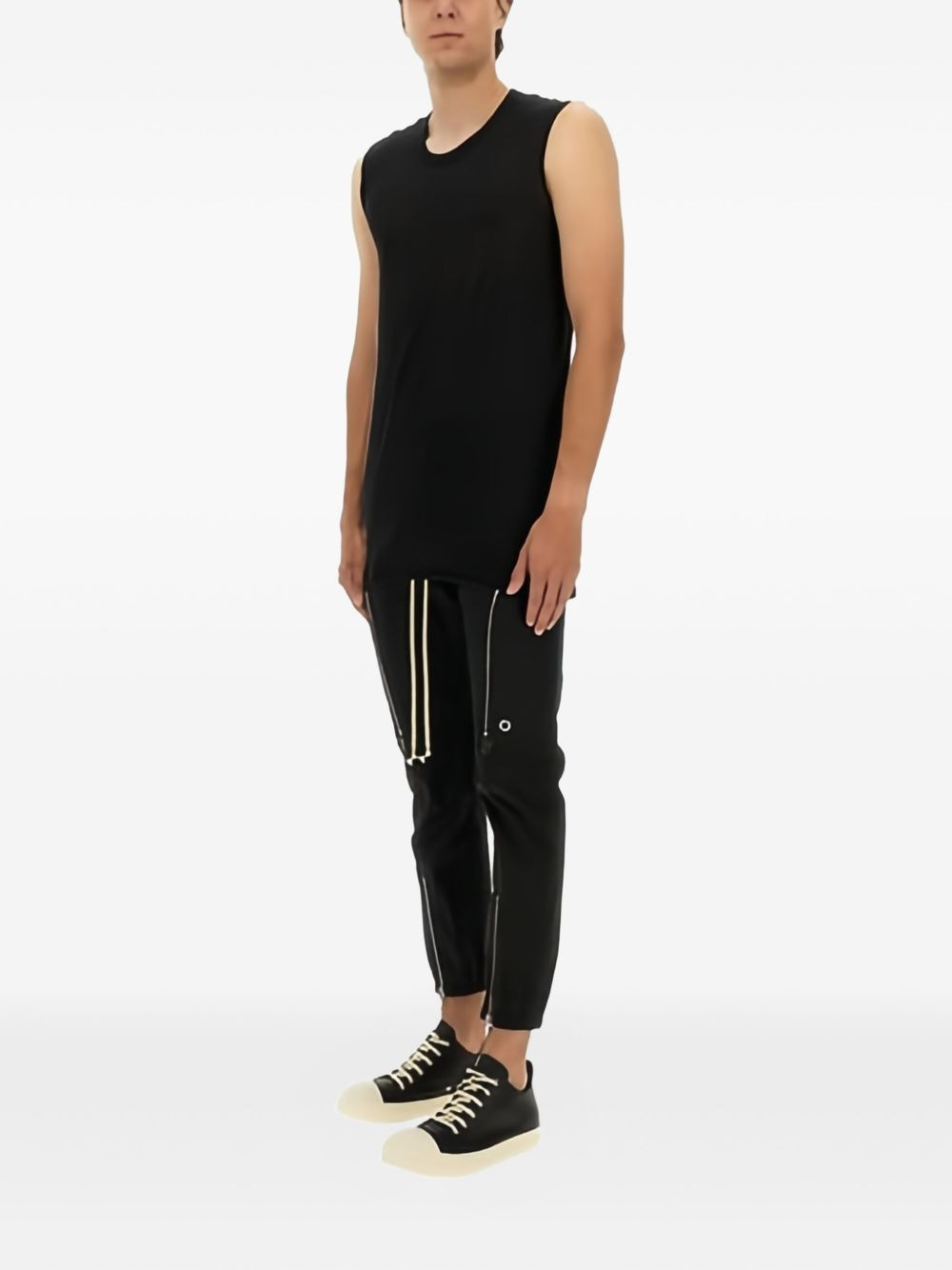 crew-neck tank-top - 2