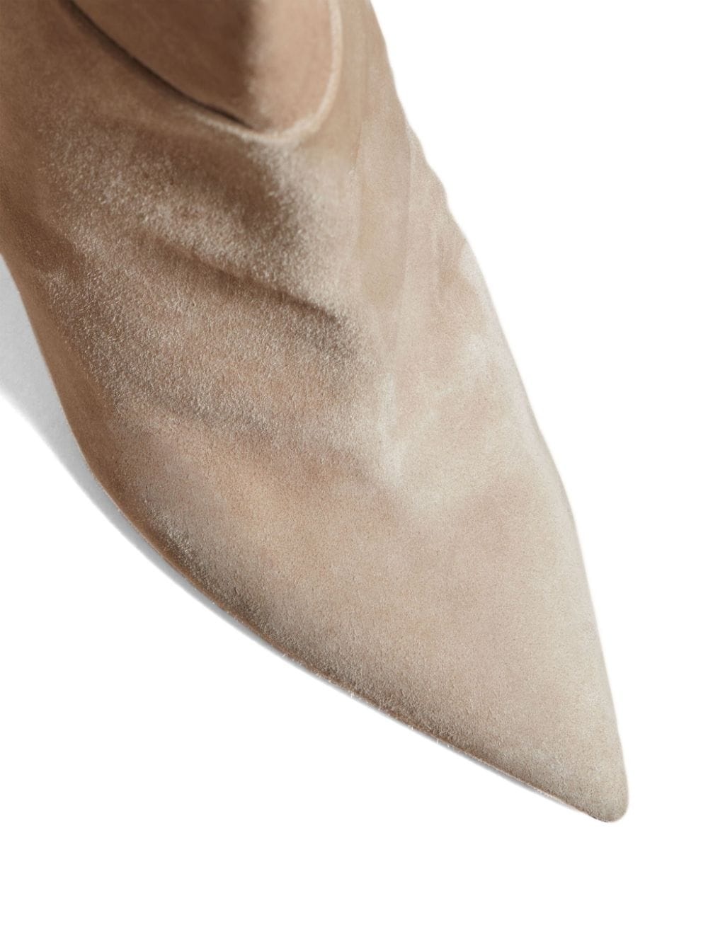 The River 90mm suede knee-high boots - 4