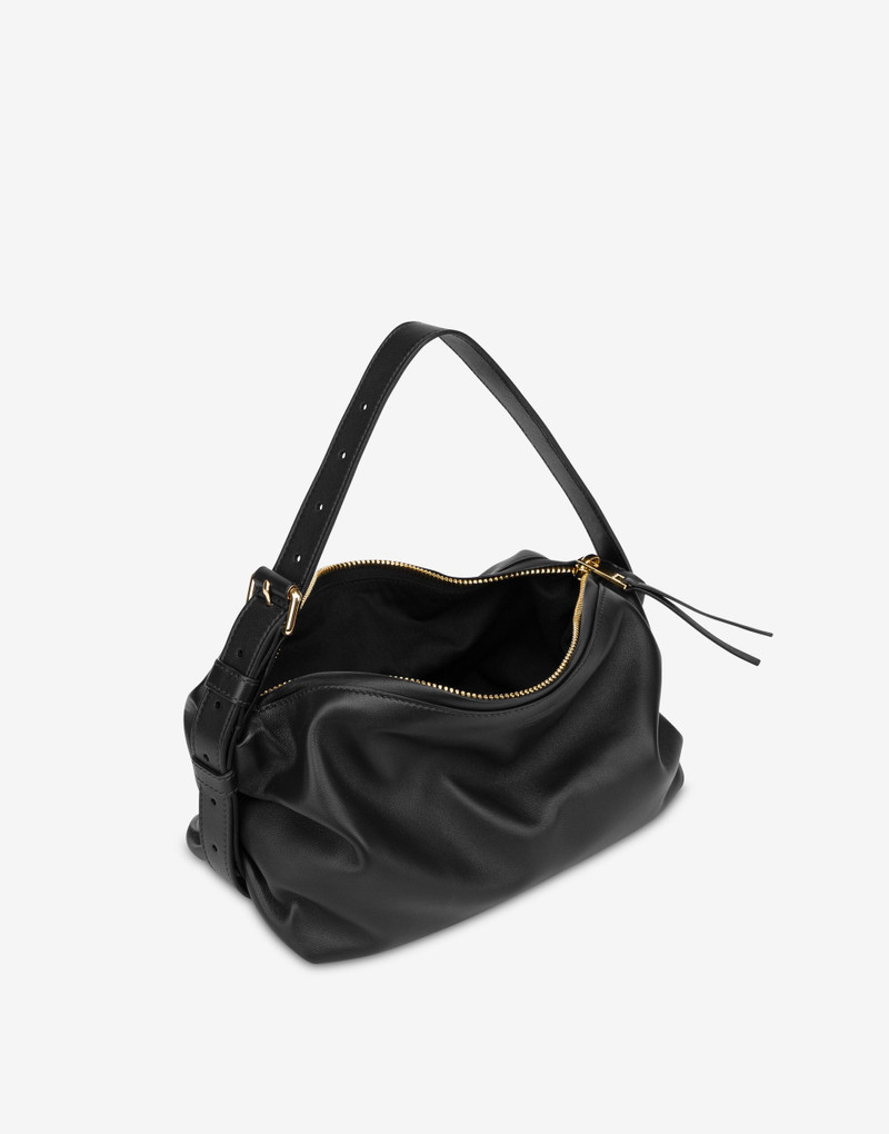 Moschino MOSCHINO TIE ME HOBO BAG outlook