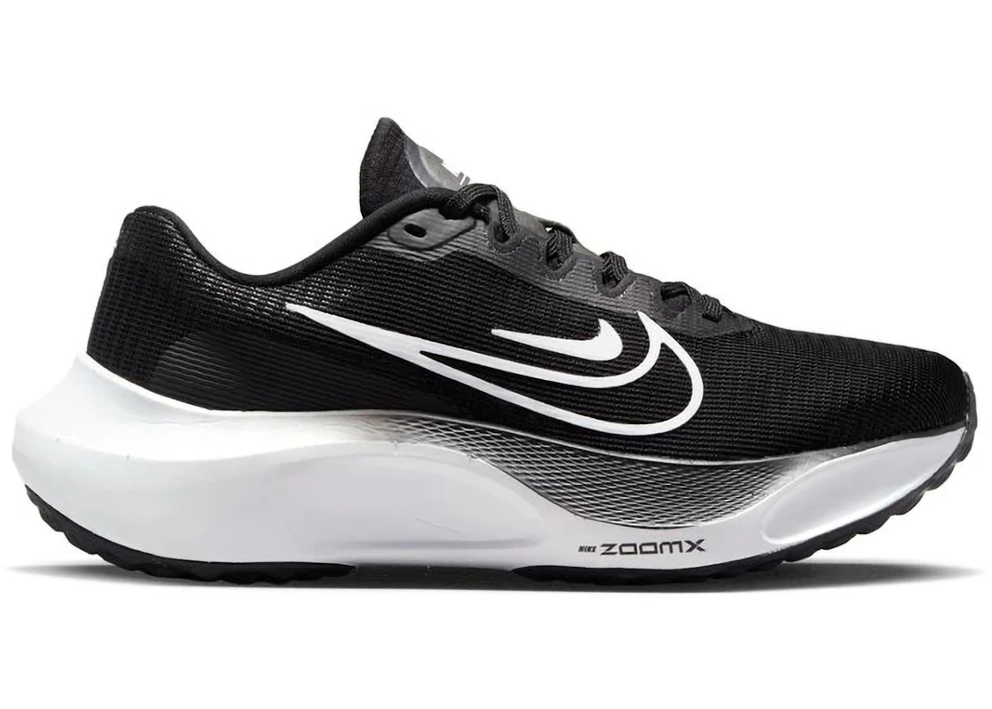 Nike Zoom Fly 5 Black White (Women's) - 1