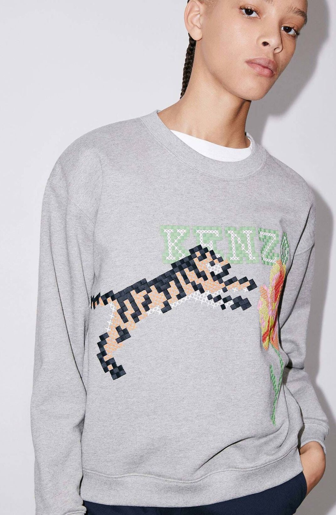 'KENZO Pixels' sweatshirt - 6