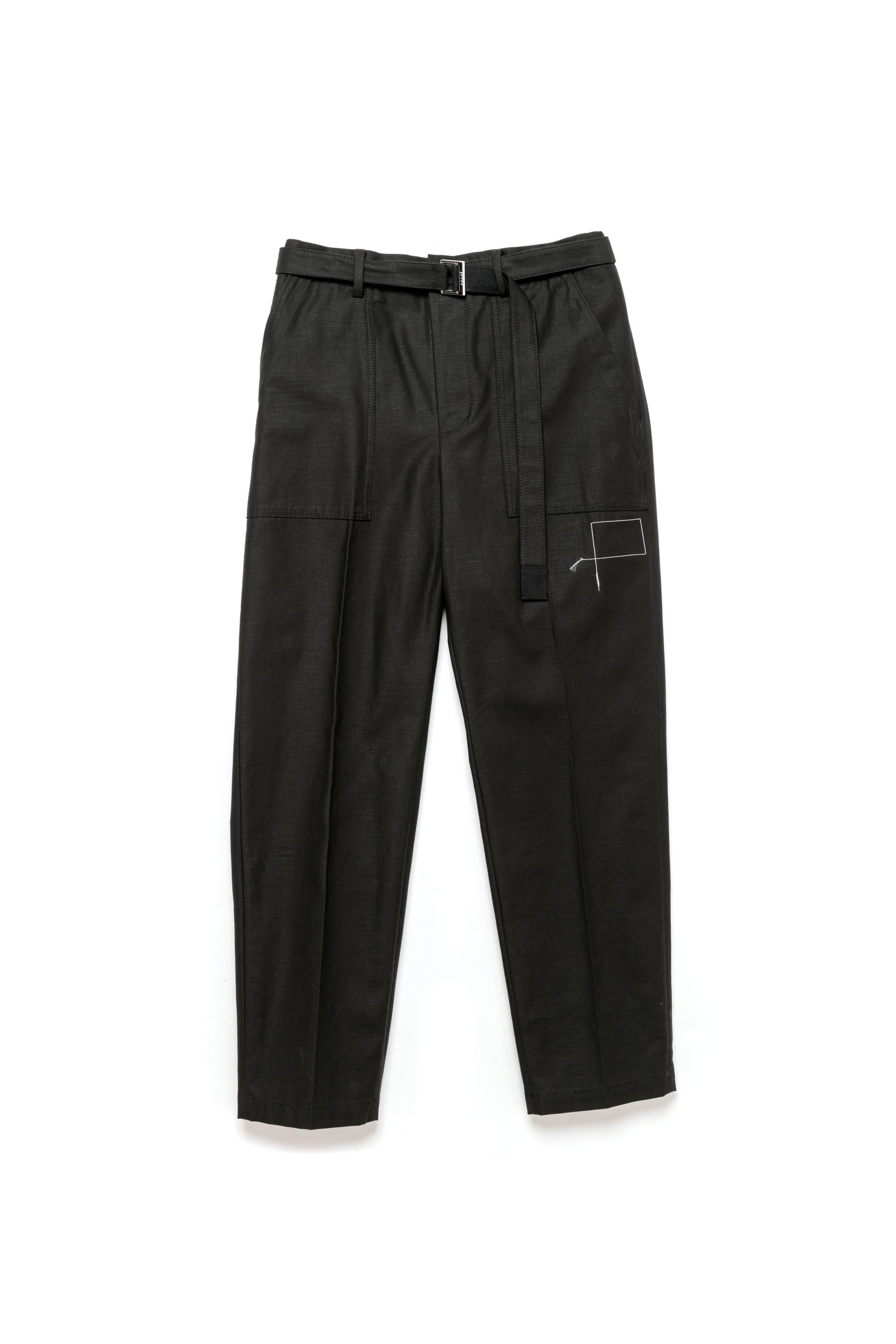WTAPS Cotton Back Satin Pants - 1