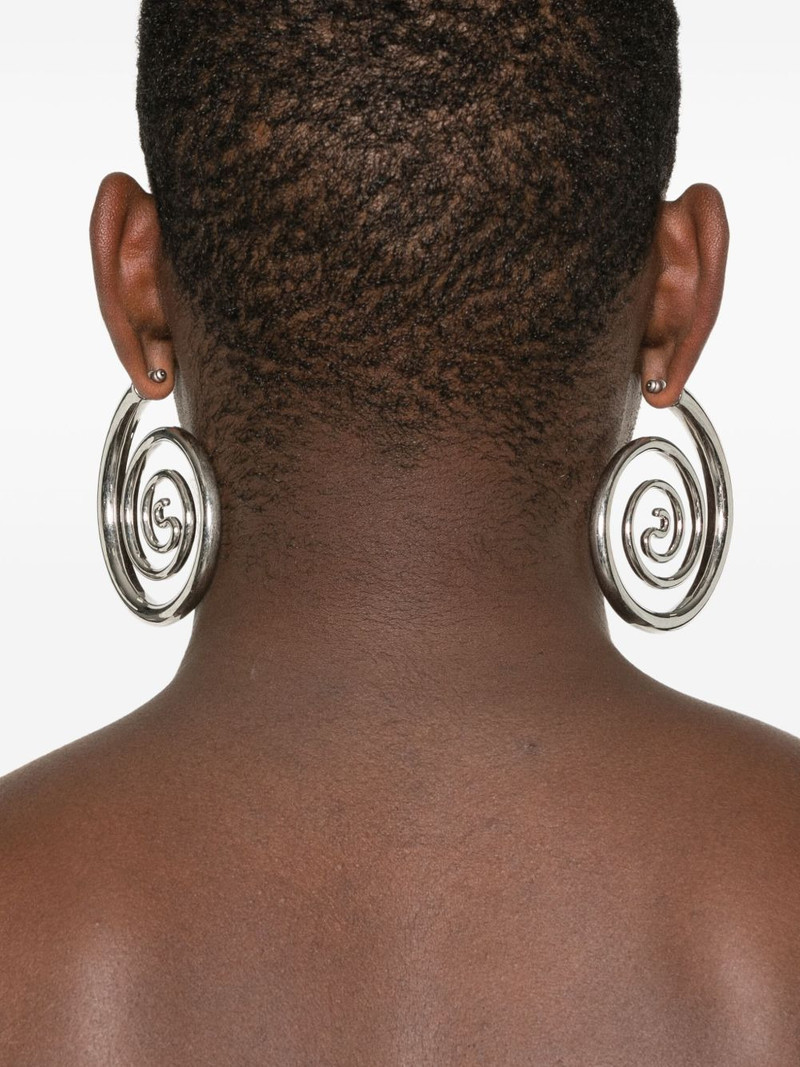 PANCONESI Spiral Serpant earrings outlook