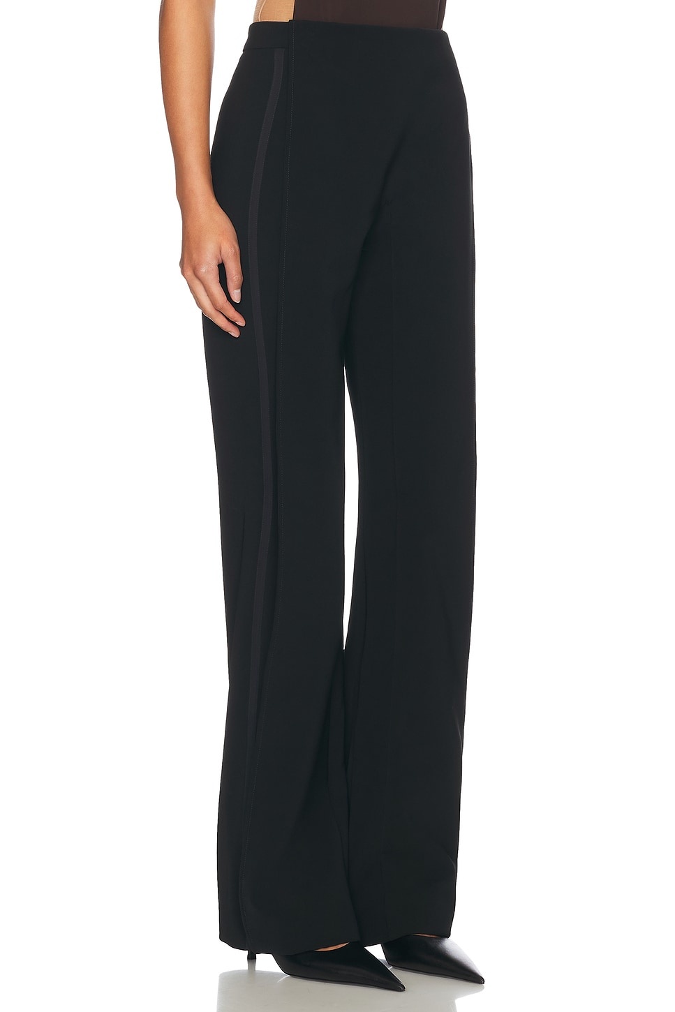 Illusion Draped Pant - 2