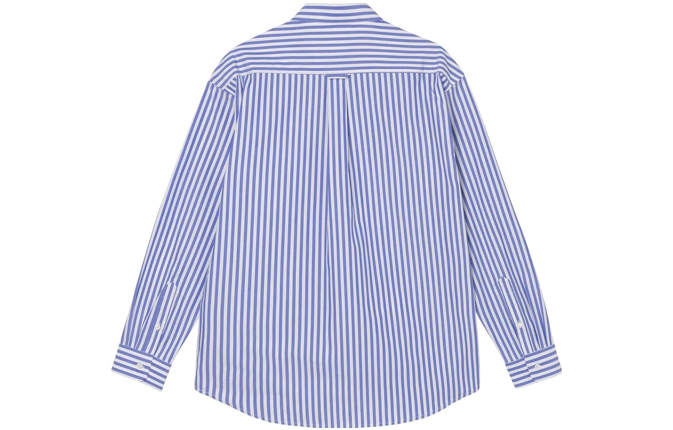Stussy Classic Poplin Shirt 'Purple' 1110248 - 3
