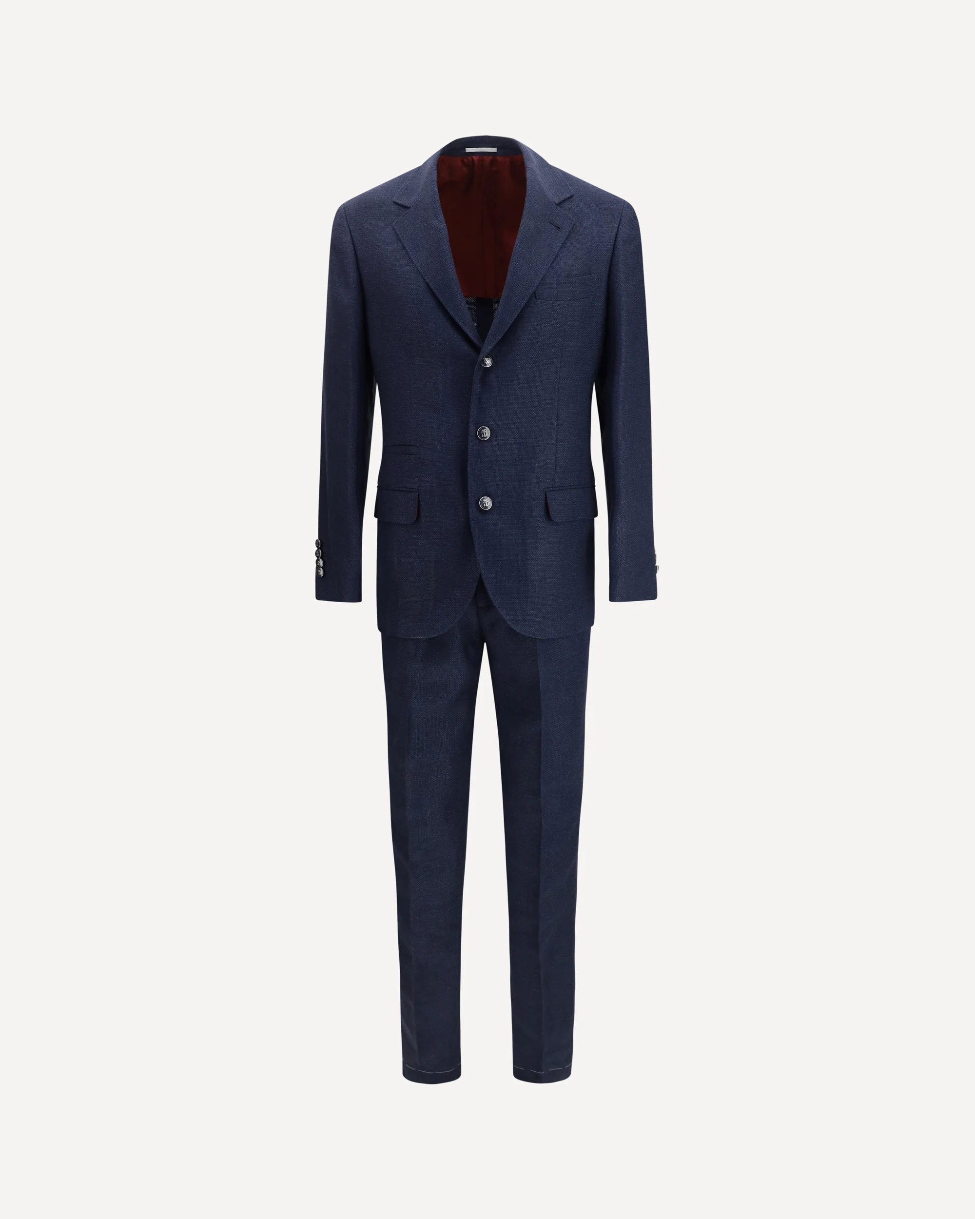 Two-piece single-breasted Suit - 1