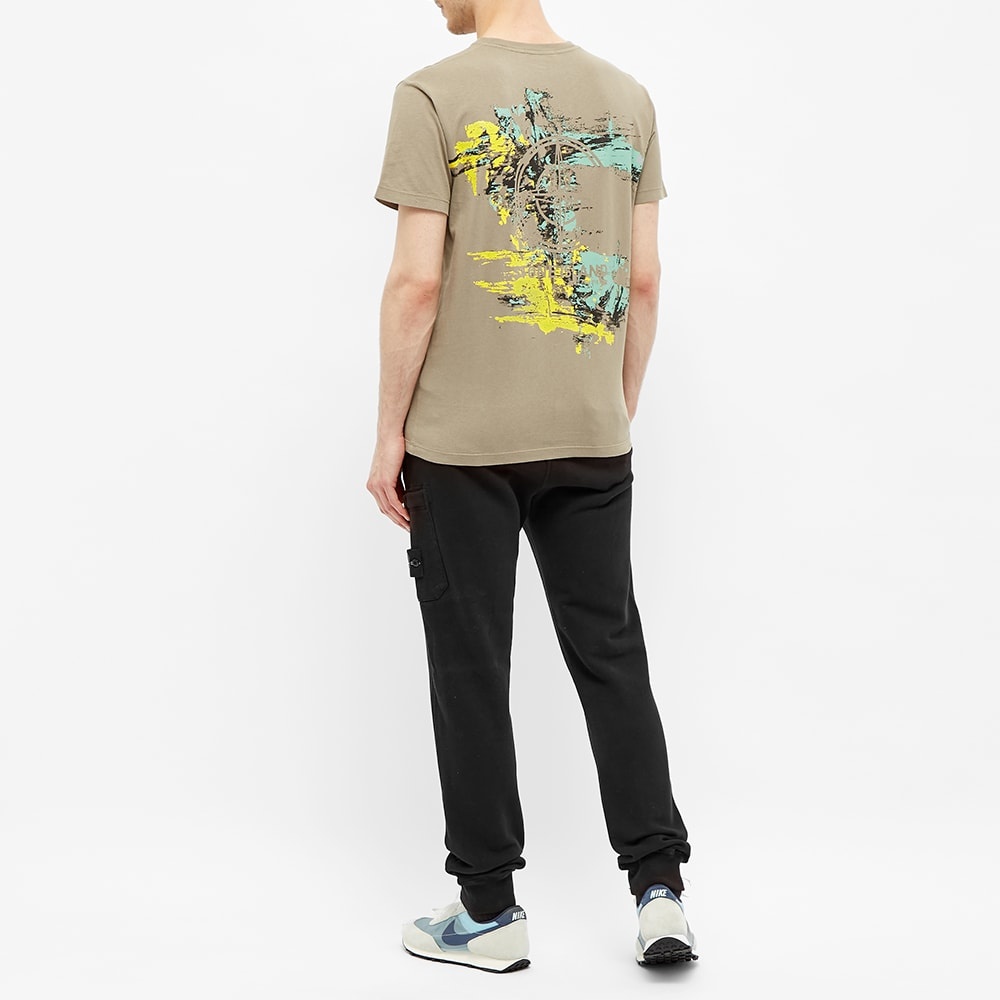 Stone Island Back Print Tee - 6