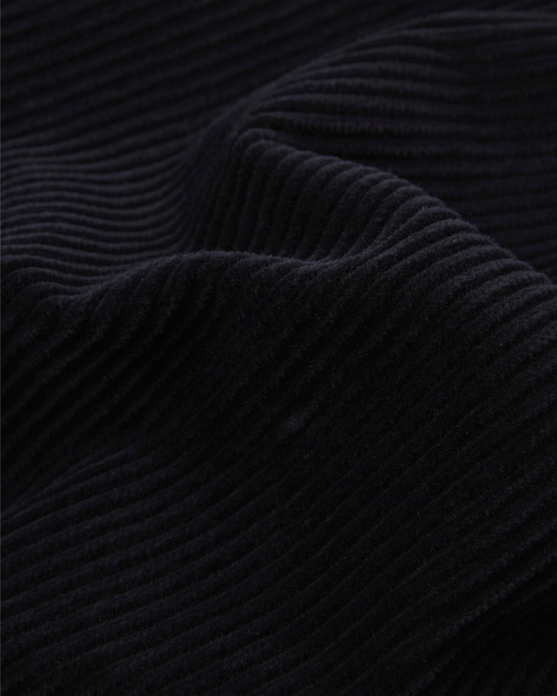Straight fit corduroy trousers 6