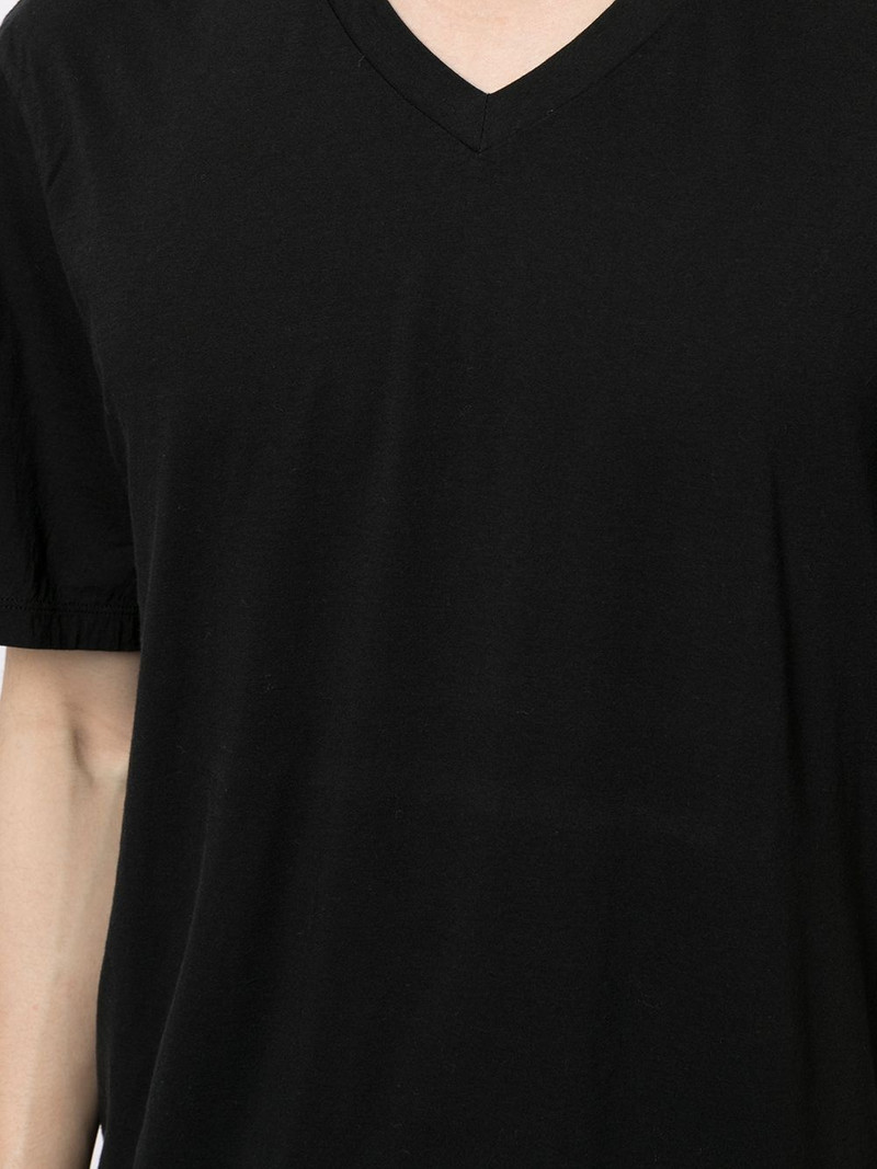 Lotus V-neck T-shirt 5