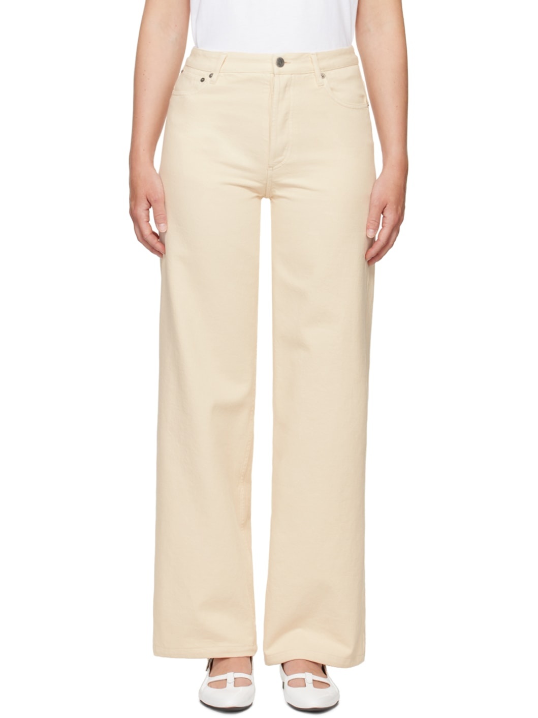 Off-White Elisabeth Jeans - 1