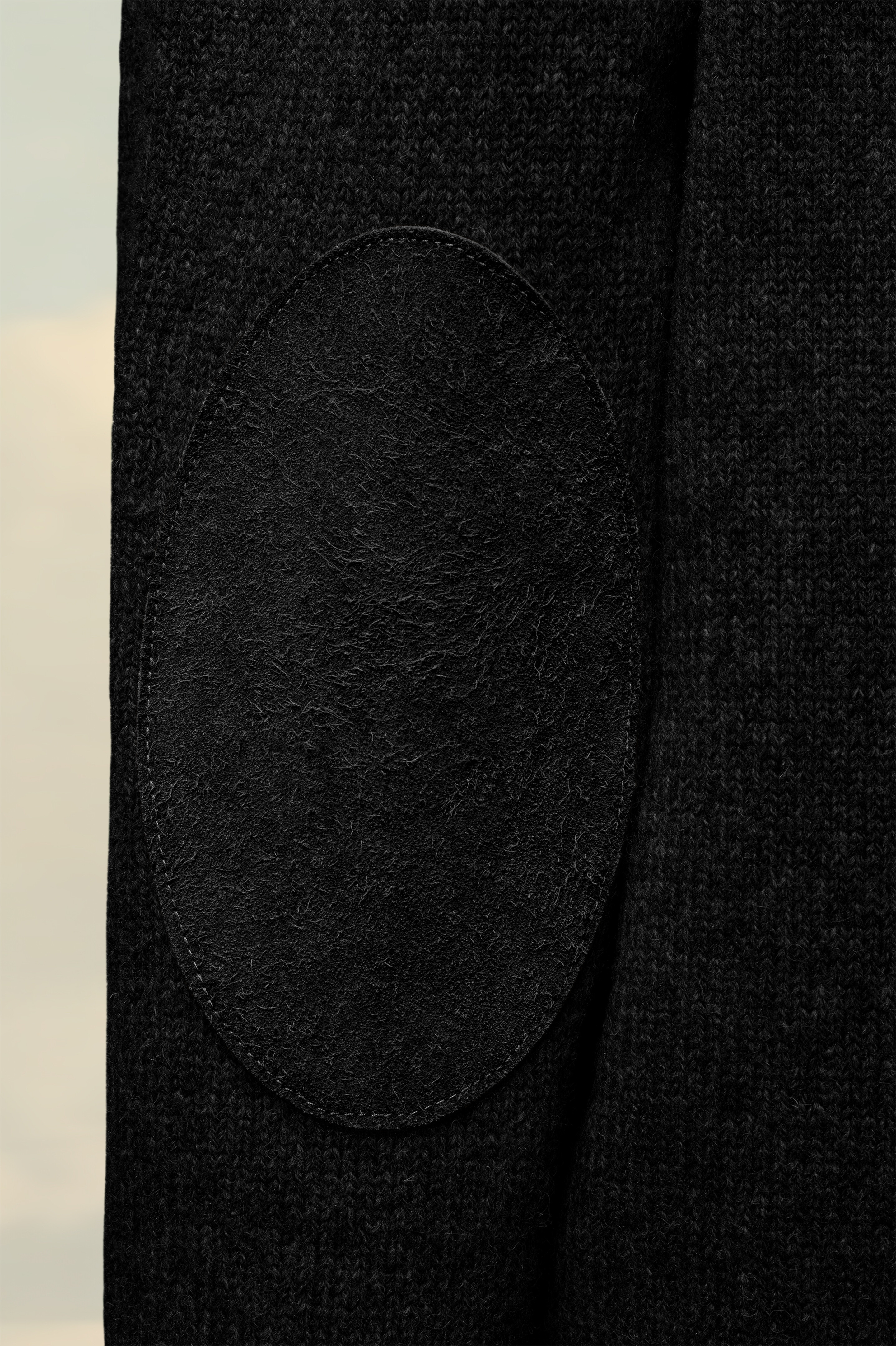 Elbow Patch Cardigan - 7