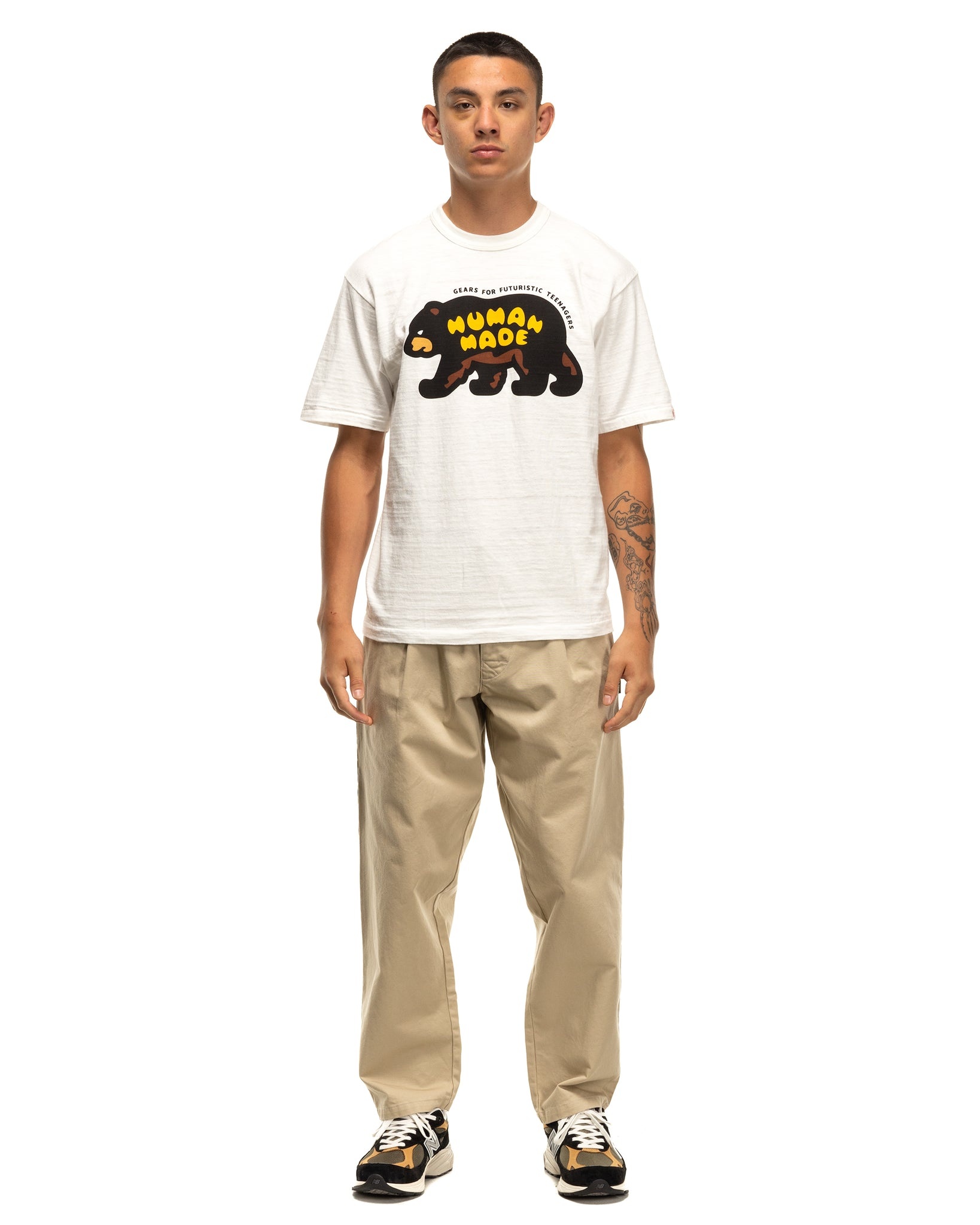T-SHIRT #10 WHITE - 2