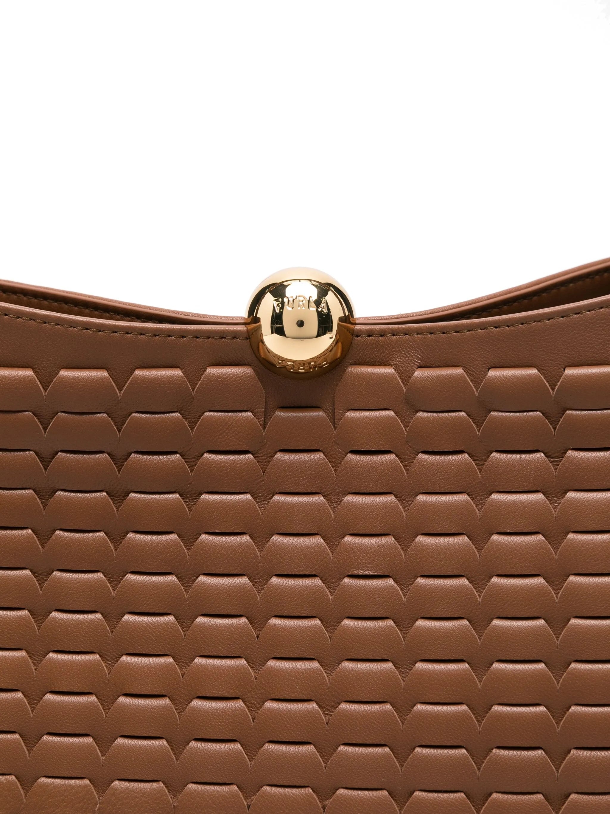 Leather Shoulder Bag - 4