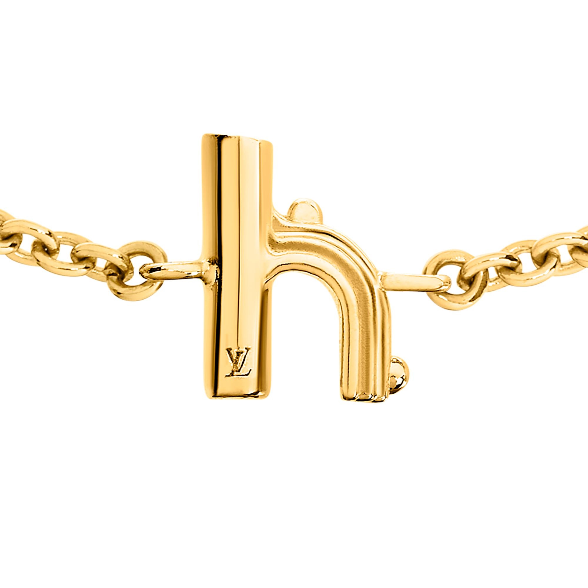 LV & Me bracelet, letter H - 2