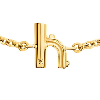 Louis Vuitton LV & Me bracelet, letter H outlook