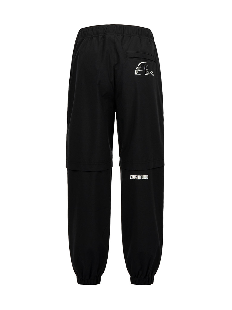 Moving Seagull Print Sweatpants 12