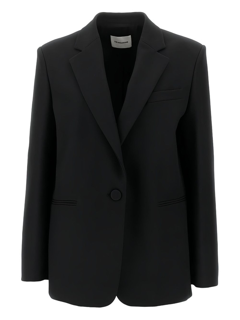 single-button blazer 1