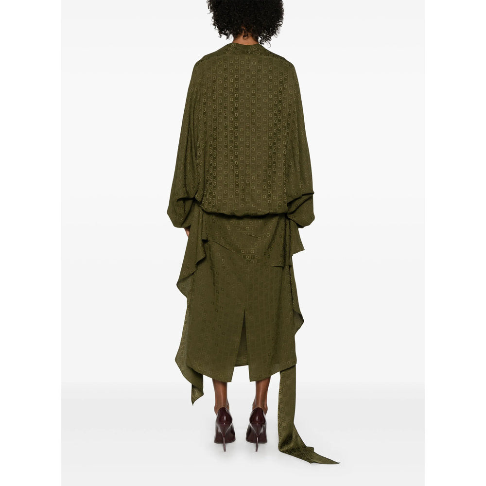 Ferragamo Green Dresses - Day Dresses Women - 3