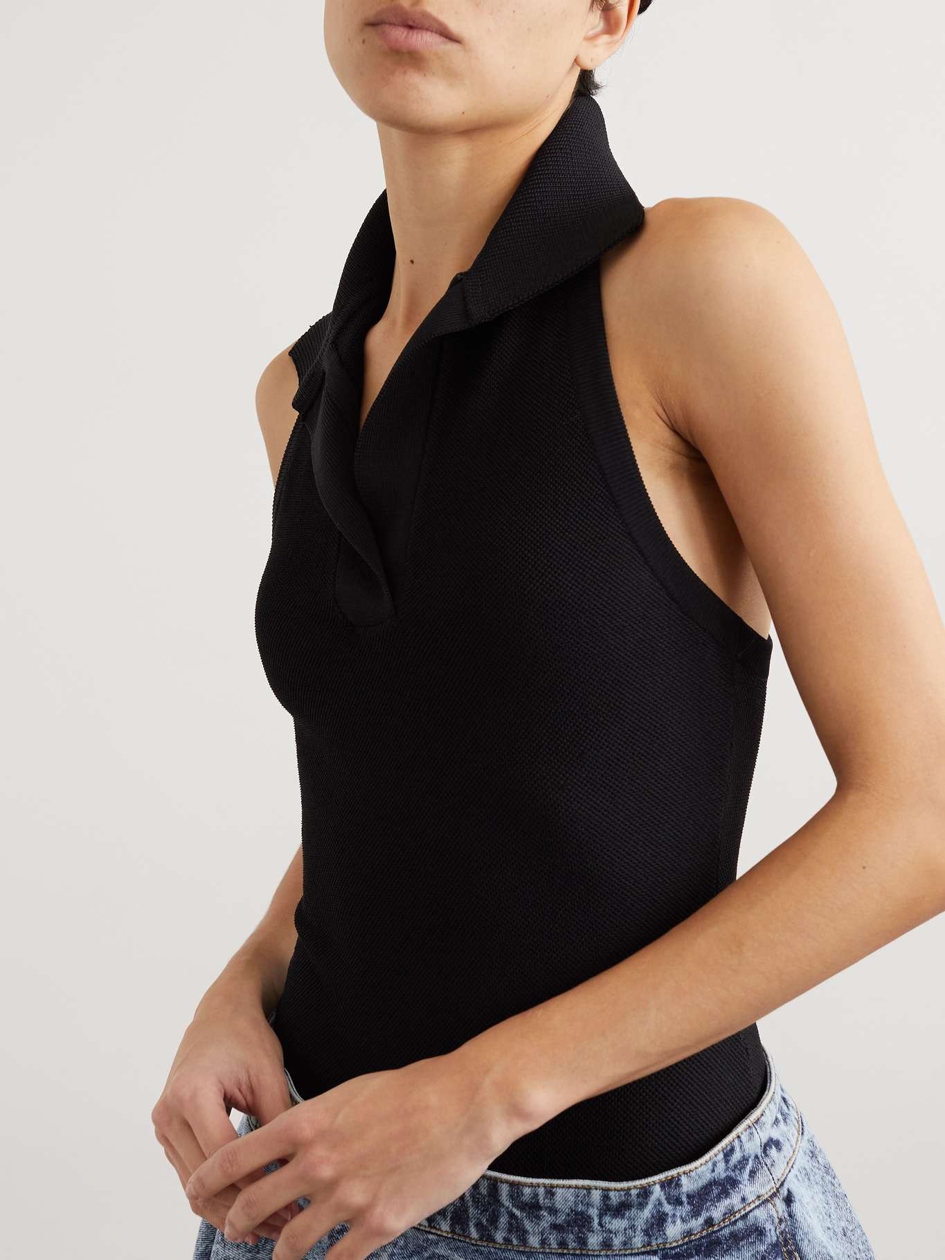 Piqué bodysuit - 3