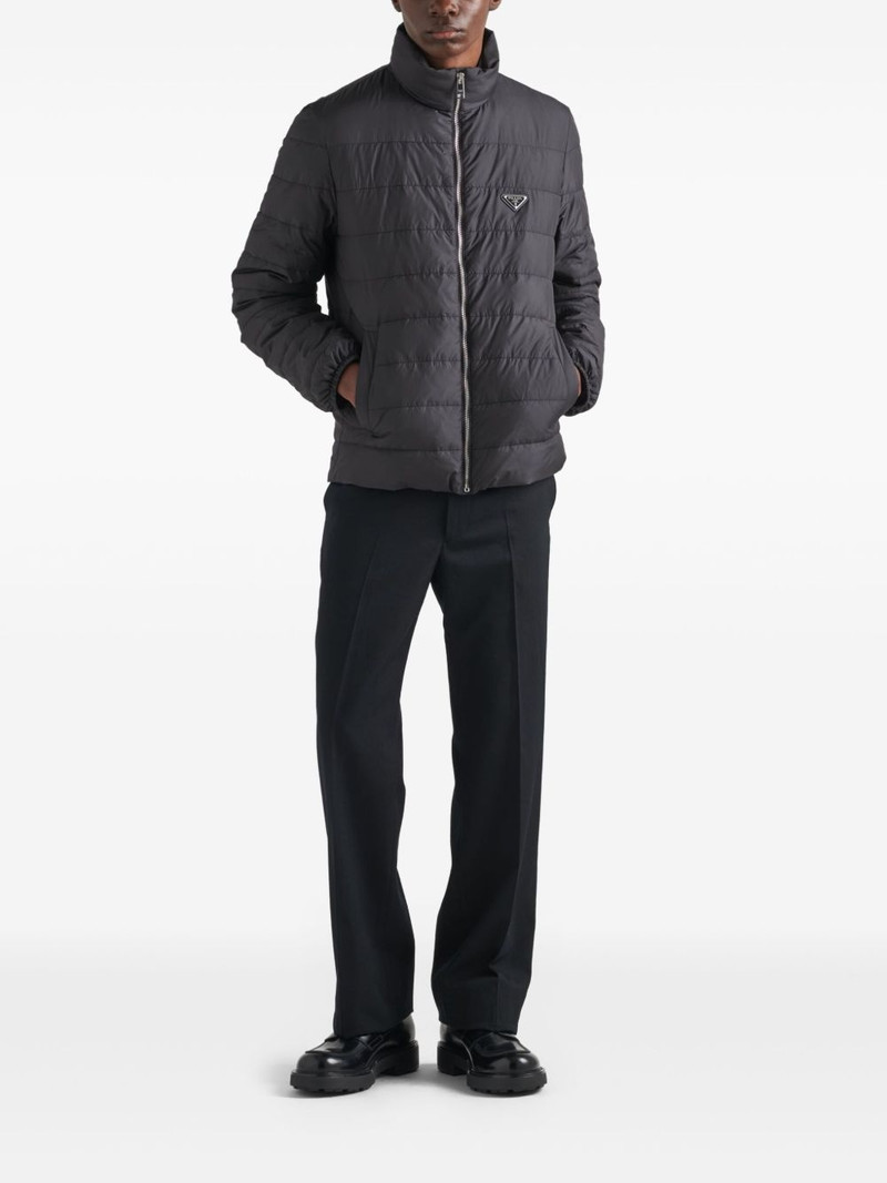 Prada logo down jacket outlook