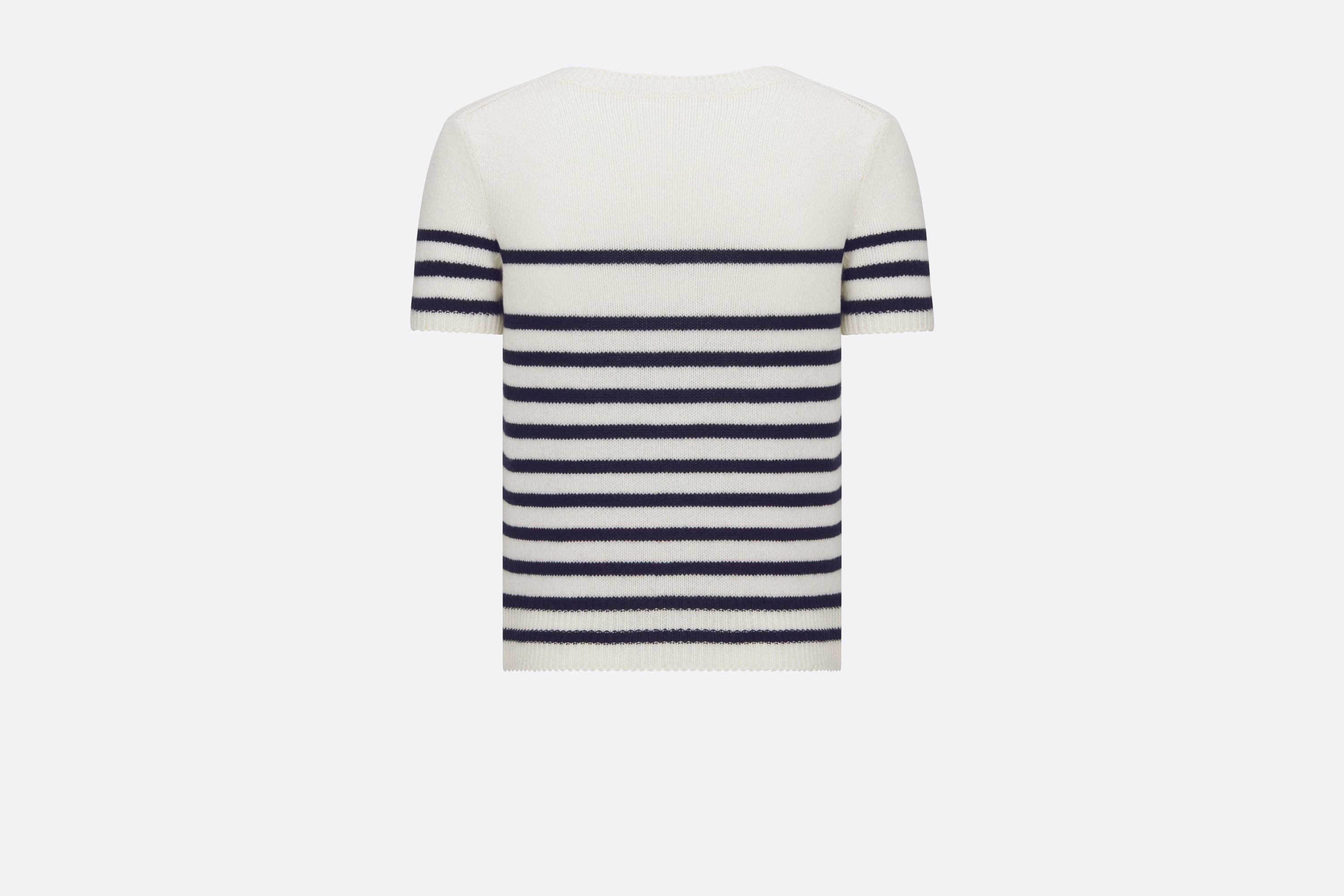Dioriviera Marinière Short-Sleeved Sweater - 2