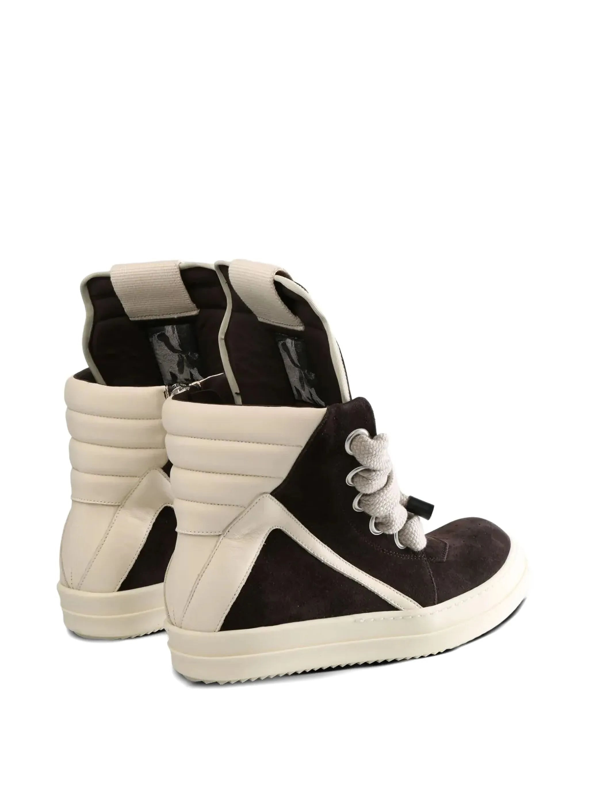 PADDED LEATHER SNEAKERS - 2