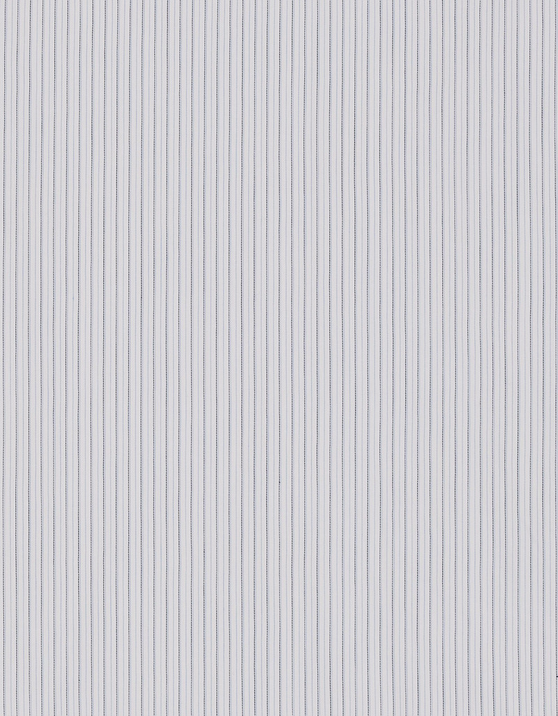IMPECCABILE WHITE AND BLUE STRIPED COTTON REGULAR-FIT SHIRT 4
