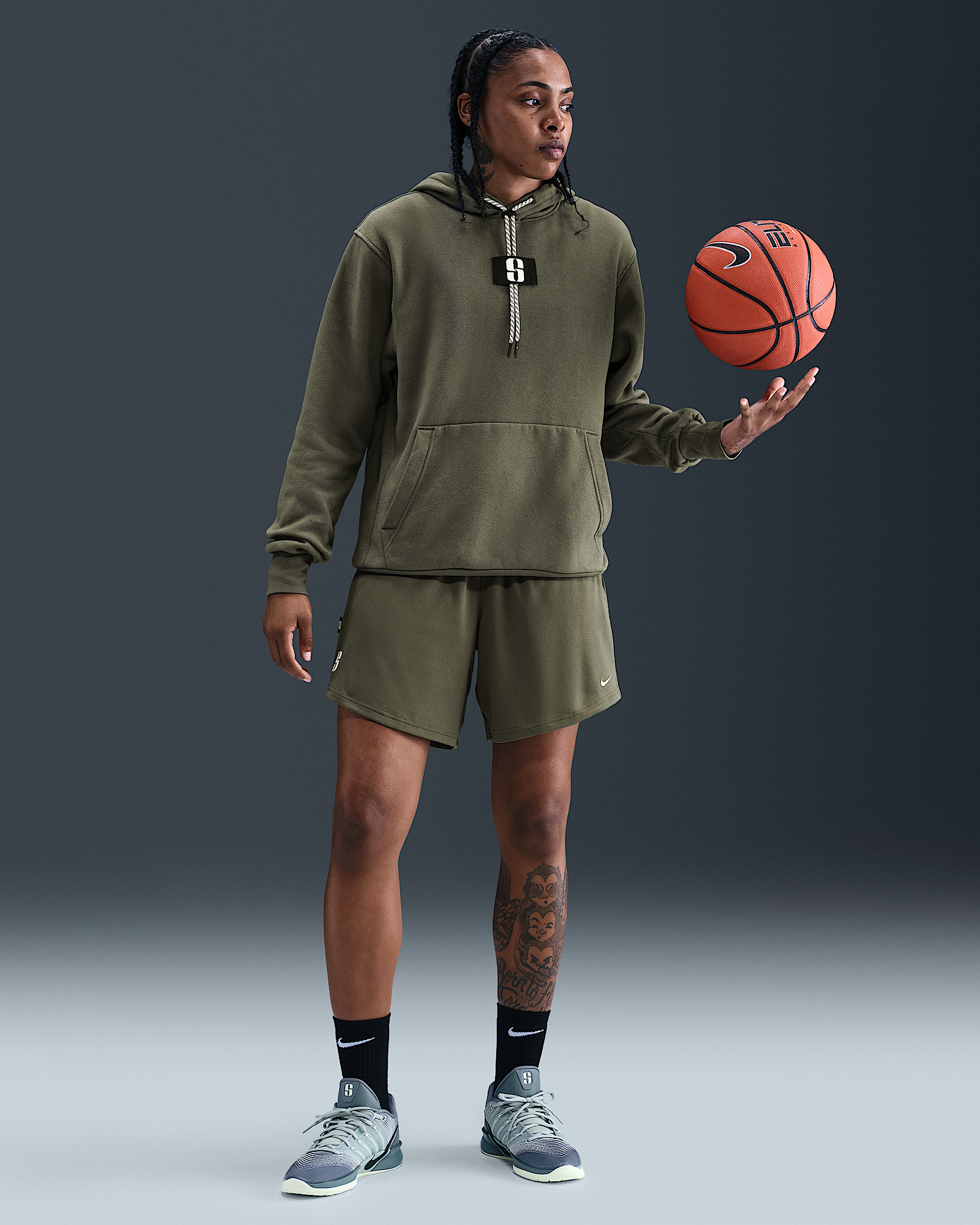 Sabrina Fleece Basketball Hoodie - 6