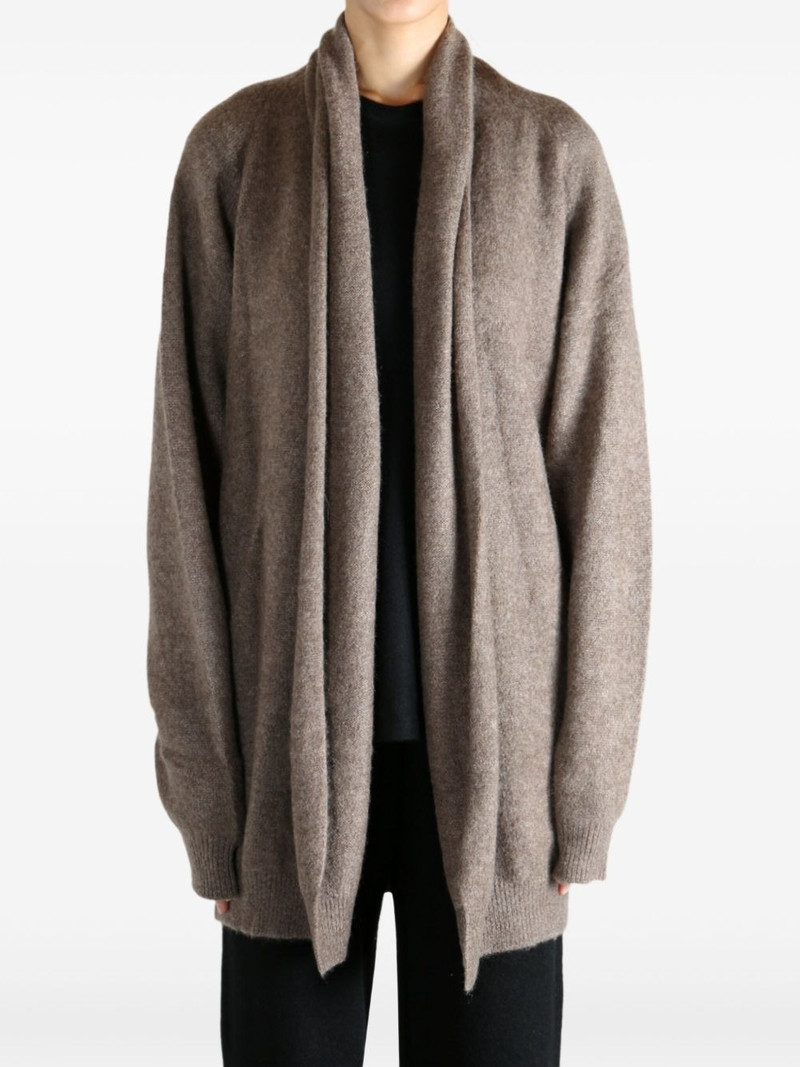 shawl-collar cardigan 1