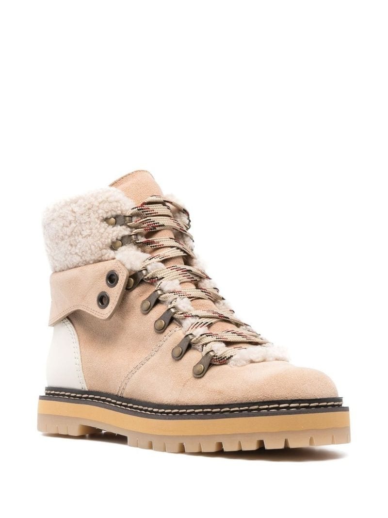 lace-up ankle boots - 2