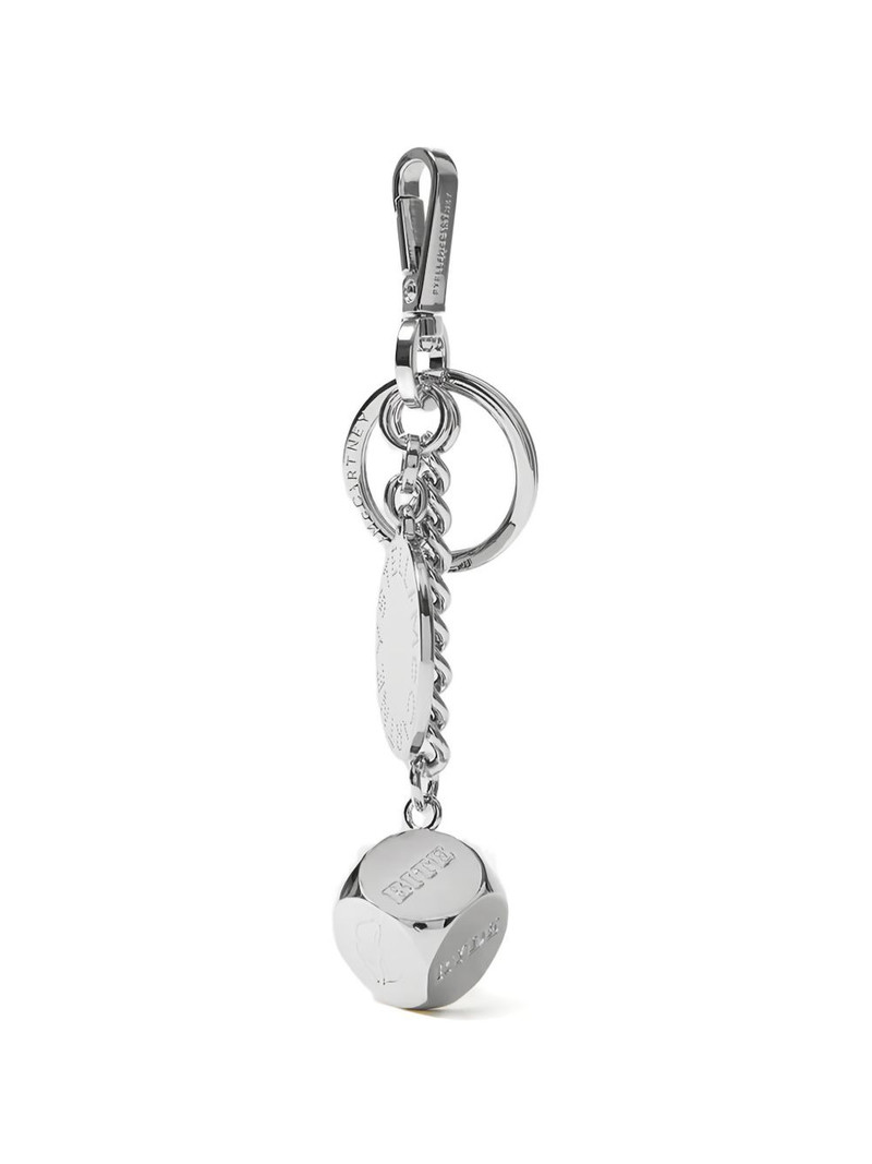 charm dice-detail keyring 3