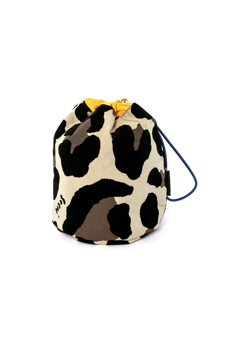 sacai Zantan Makeup Pouch outlook