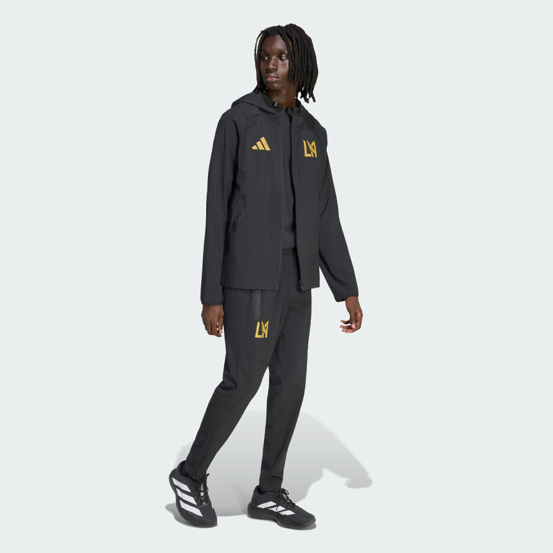 LAFC Tiro Travel Full Zip Windbreaker 4