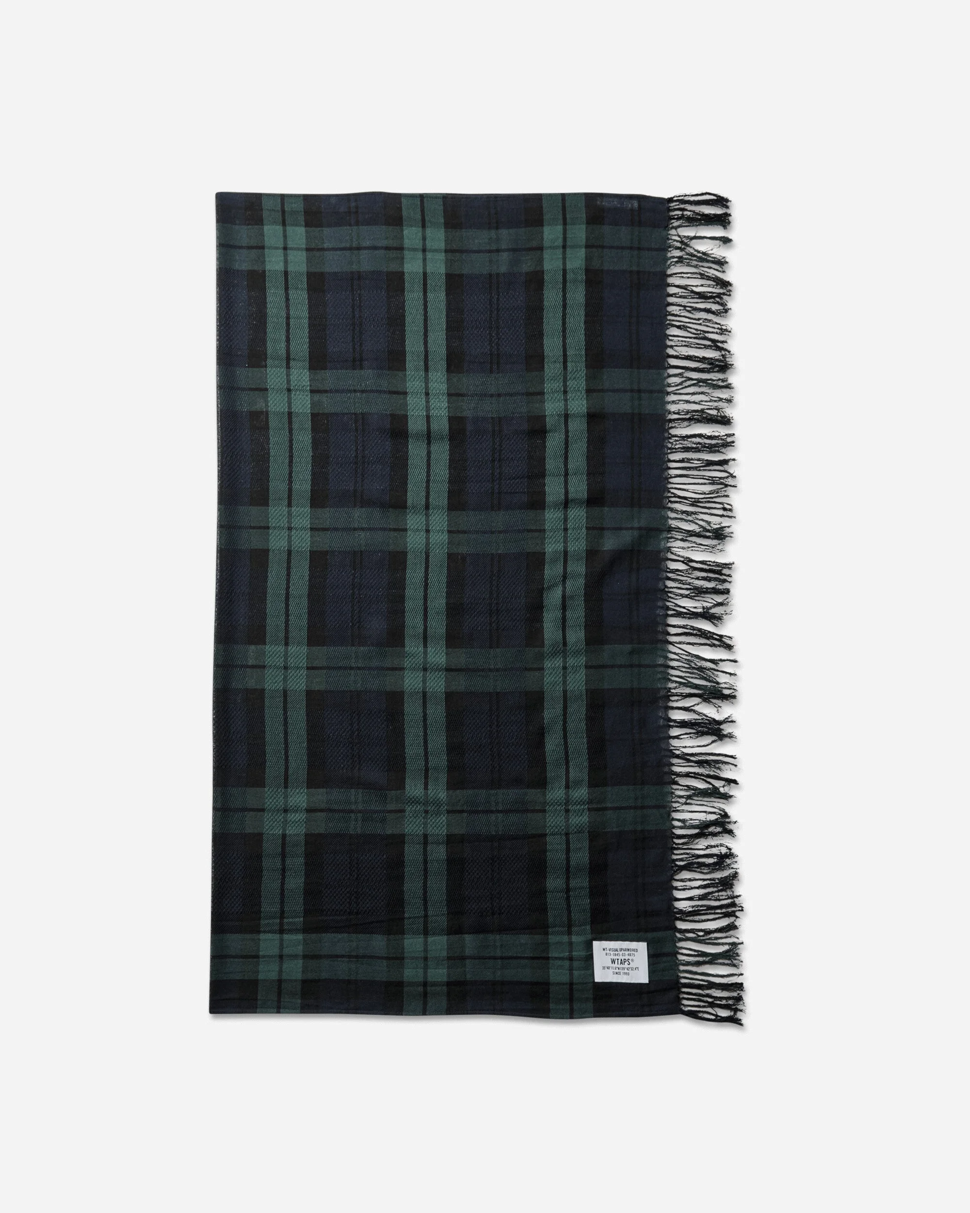 Wrap 01 Scarf Green - 1