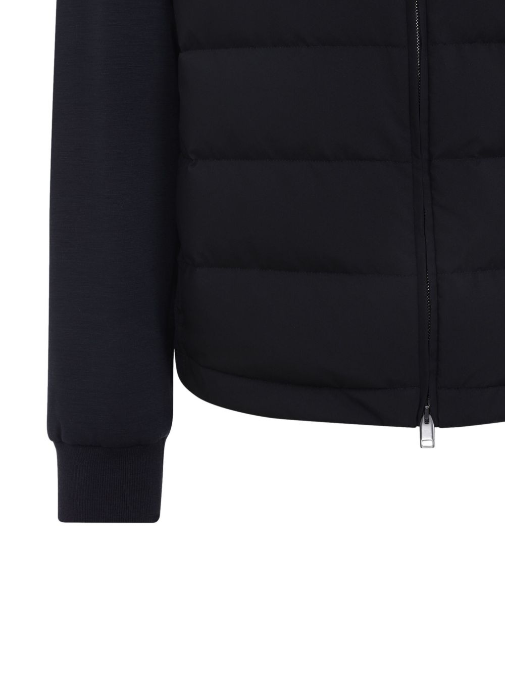quilted high-neck jacket - 3
